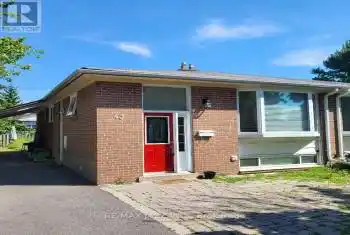 43 Thorncroft Crescent, Ajax (South East), Ontario L1S2S1, 6 Bedrooms Bedrooms, ,2 BathroomsBathrooms,All Houses,For Sale,Thorncroft,E9013488