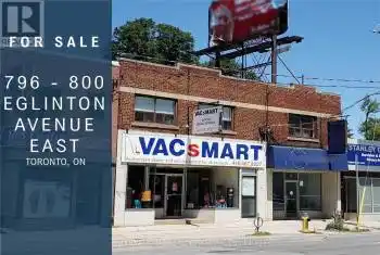 796-800 Eglinton Avenue Unit# 796, Toronto (Leaside), Ontario M4G2L1, ,Commercial,For Sale,Eglinton,C5996823