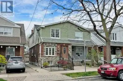 526 Milverton Boulevard Toronto (Danforth) Ontario M4C1X5