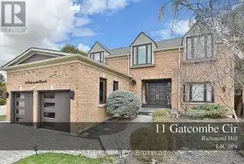 11 Gatcombe Circle, Richmond Hill (Mill Pond), Ontario L4C9P4, 6 Bedrooms Bedrooms, ,4 BathroomsBathrooms,All Houses,For Sale,Gatcombe,N8408780