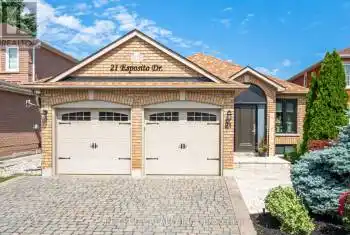 21 Esposito Drive, Caledon (Bolton East), Ontario L7E1T3, 3 Bedrooms Bedrooms, ,3 BathroomsBathrooms,All Houses,For Sale,Esposito,W9037340