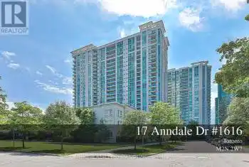 17 Anndale Dr Unit# 1616, Toronto, Ontario M2N 2W7, 2 Bedrooms Bedrooms, 6 Rooms Rooms,2 BathroomsBathrooms,Condo,Sold,Anndale,C9037431