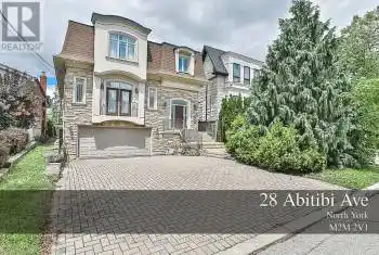 28 Abitibi Avenue, Toronto (Newtonbrook East), Ontario M2M2V1, 4 Bedrooms Bedrooms, ,5 BathroomsBathrooms,All Houses,For Sale,Abitibi,C9037522