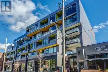 109 Ossington Ave Unit# 516, Toronto, Ontario M6J 2Z2, 1 Bedroom Bedrooms, 3 Rooms Rooms,1 BathroomBathrooms,Condo,Rented,Ossington,C9038435