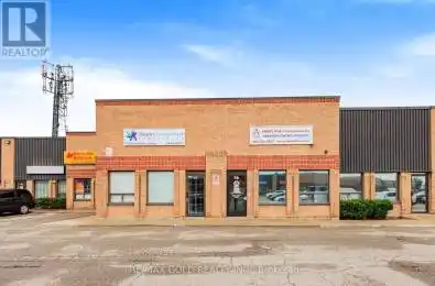 173 Advance Boulevard Unit# 36 Brampton (Steeles Industrial) Ontario L