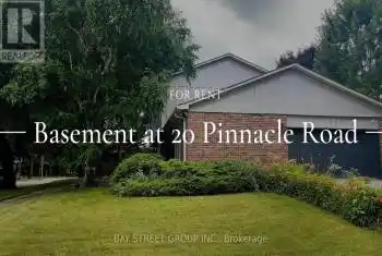 20 Pinnacle Road Unit# Bsmt, Toronto (St. Andrew-Windfields), Ontario M2L2V7, 2 Bedrooms Bedrooms, ,1 BathroomBathrooms,All Houses,For Rent,Pinnacle,C9045853