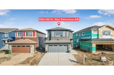 8123 220 ST NW Unit# 8123 Edmonton Alberta T5T7T4