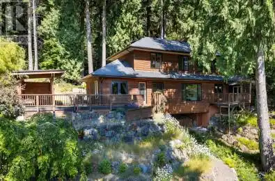 949 WINDJAMMER Road Bowen Island British Columbia V0N1G2