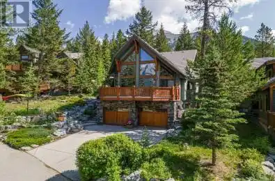 21 blue grouse Ridge Canmore Alberta T1W1L5