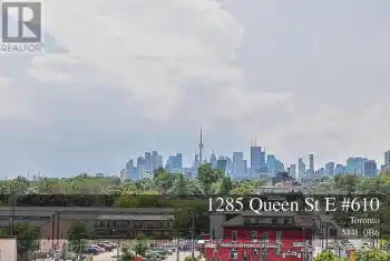 1285 Queen Street Unit# 610, Toronto (Greenwood-Coxwell), Ontario M4L1C2, 3 Bedrooms Bedrooms, ,3 BathroomsBathrooms,Condo,For Sale,Queen,E9052255