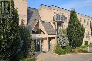 159 FERGUSON Drive Unit# 203 Woodstock Ontario N4V1B1