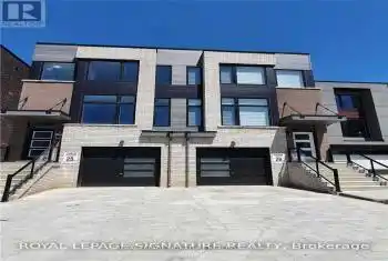 25 Wild Rose Gardens Unit# 25, Toronto (Rustic), Ontario M6L0A4, 2 Bedrooms Bedrooms, ,2 BathroomsBathrooms,All Houses,For Rent,Wild Rose,W9143499