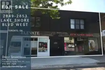 2849 Lake Shore Boulevard, Toronto (New Toronto), Ontario M8V1H8, ,Commercial,For Sale,Lake Shore,W9230642