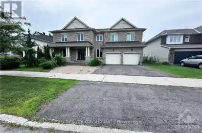 657 DEVONWOOD Circle Ottawa Ontario K1T4E7