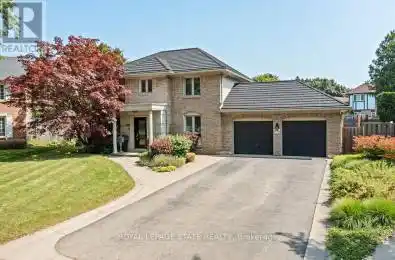 574 Tomahawk Crescent Hamilton (Ancaster) Ontario L9G3T5