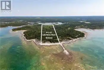 27 LAKE HURON, Northern Bruce Peninsula, Ontario N0H1Z0, ,Commercial,For Sale,LAKE HURON,40625145