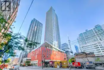 21 Widmer St Unit# 4205, Toronto, Ontario M5V 0B8, 1 Bedroom Bedrooms, 4 Rooms Rooms,1 BathroomBathrooms,Condo,Rented,Widmer,C9235351