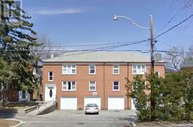 56 Kappele Avenue Unit# Main Toronto (Lawrence Park North) Ontario M4N