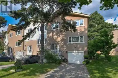 40 Grandravine Drive Unit# 7 Toronto (York University Heights) Ontario