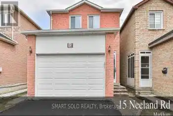 15 Neeland Road, Markham (Milliken Mills East), Ontario L3S1X2, 2 Bedrooms Bedrooms, ,2 BathroomsBathrooms,All Houses,For Rent,Neeland,N9030472