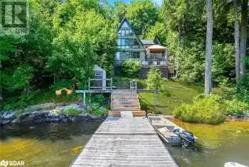 221 CRANE LAKE WATER, Archipelago, Ontario P2A0B7, 3 Bedrooms Bedrooms, ,2 BathroomsBathrooms,All Houses,For Sale,CRANE LAKE WATER,40629849