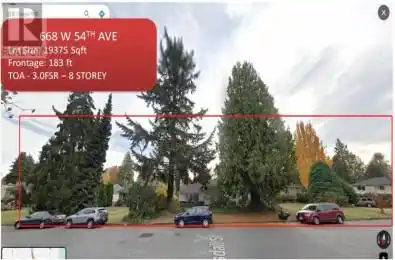 668 54TH Avenue Vancouver British Columbia V6P1M2