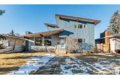 4828 122A ST NW Unit# 4828 Edmonton Alberta T6H3S7