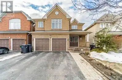 162 CADILLAC Crescent Unit# Upper Brampton Ontario L7A3B7