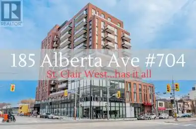 185 Alberta Avenue Unit# 704 Toronto (Oakwood Village) Ontario M6C0A5