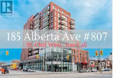 185 Alberta Avenue Unit# 807 Toronto (Oakwood Village) Ontario M6C0A5