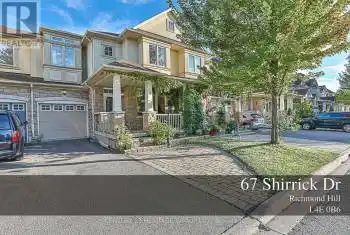 67 Shirrick Drive, Richmond Hill (Jefferson), Ontario L4E0B6, 4 Bedrooms Bedrooms, ,4 BathroomsBathrooms,All Houses,For Sale,Shirrick,N9245721