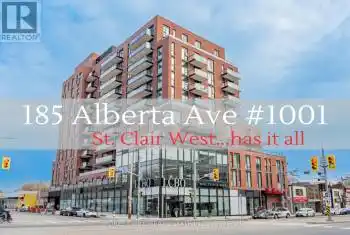 185 Alberta Avenue Unit# 1001, Toronto (Oakwood Village), Ontario M6C0A5, 3 Bedrooms Bedrooms, ,2 BathroomsBathrooms,Condo,For Sale,Alberta,C9246948