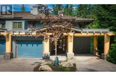 2240 NORDIC Drive Unit# 6 Whistler British Columbia V8E0P3