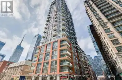 126 Simcoe Street Unit# 2607 Toronto (Waterfront Communities) Ontario 