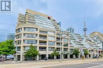 480 Queens Quay Unit# 403 Toronto (Waterfront Communities) Ontario M5V