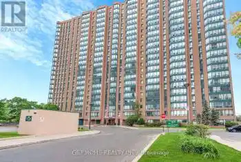 155 Hillcrest Ave Unit# 2105, Mississauga, Ontario L5B 3Z2, 1 Bedroom Bedrooms, 6 Rooms Rooms,1 BathroomBathrooms,Condo,Rented,Hillcrest,W9253096