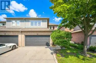 5480 Glen Erin Drive Unit# 60 Mississauga (Central Erin Mills) Ontario