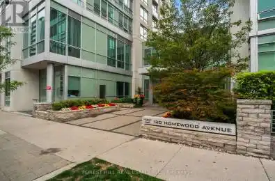 120 Avenue Unit 1008 Toronto Ontario M4Y2J3