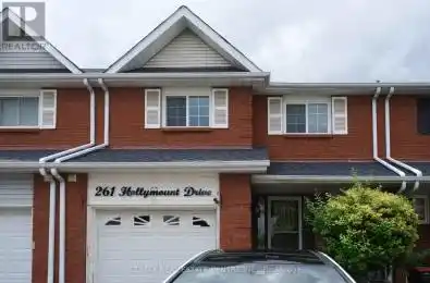 261 Drive Mississauga (Hurontario) Ontario L5R3P8