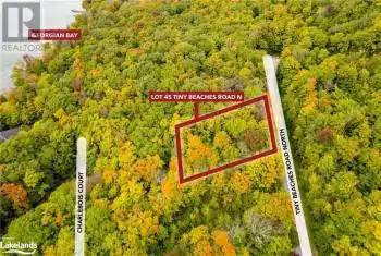 45 TINY BEACHES Road Unit# LOT, Tiny, Ontario L9M0H8, ,Commercial,For Sale,TINY BEACHES,40633596