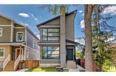 9807 67 AV NW Unit# 9807 Edmonton Alberta T6E0P3