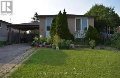 71 Crescent Toronto Ontario M1B1N3