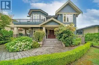 2135 Avenue Vancouver British Columbia V6M1N9