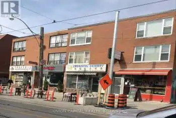 610 Gerrard Street Unit# 1, Toronto (North Riverdale), Ontario M4M1Y3, 3 Bedrooms Bedrooms, ,1 BathroomBathrooms,Commercial,For Rent,Gerrard,E9258323