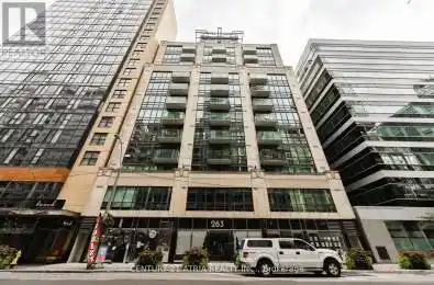 263 Street Unit 704 Toronto Ontario M5V1E1