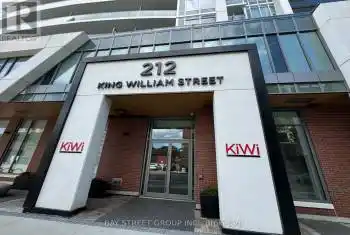 212 King Williams Street Unit# 1207, Hamilton (Beasley), Ontario L8R3P2, 2 Bedrooms Bedrooms, ,1 BathroomBathrooms,Condo,For Rent,King Williams,X9260536