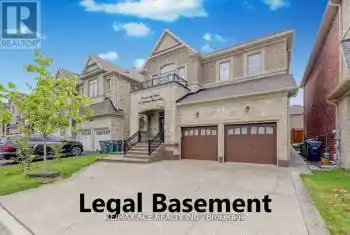 21 Rolling Rock Way Unit# Bsmt, Brampton (Bram West), Ontario L6Y6H3, 2 Bedrooms Bedrooms, ,2 BathroomsBathrooms,All Houses,For Rent,Rolling Rock,W9261008