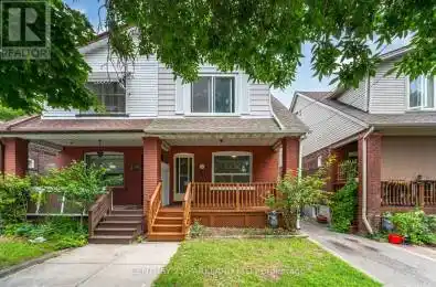 117 Glebemount Avenue Toronto (Danforth) Ontario M4C3R9