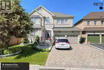 16 Adastra Crescent, Markham (Victoria Manor-Jennings Gate), Ontario L6C3G8, 4 Bedrooms Bedrooms, ,3 BathroomsBathrooms,All Houses,For Sale,Adastra,N9264696