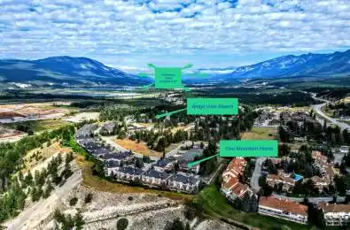 4878 RIDGE ROAD Unit# 25 Radium Hot Springs British Columbia V0A1M0